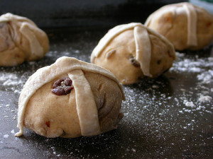 Enjoy Easter's hot cross buns that come a little earlier this year. Flickr - Nick Saltmarsh