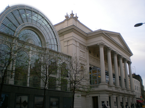 view on Paul Hamlyn Hall