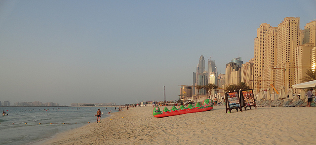 Dubai in winter