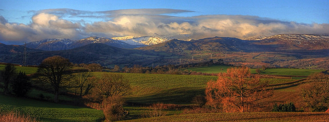 Beautiful views of North Wales. Flickr: AshPerkins