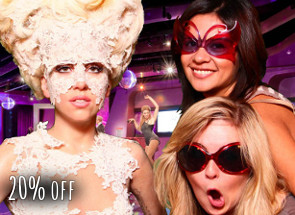 20% off at Madame Tussauds Hollywood