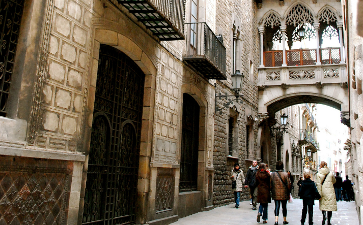 Ciutat Vella - Flickr: Valerie Hinojosa