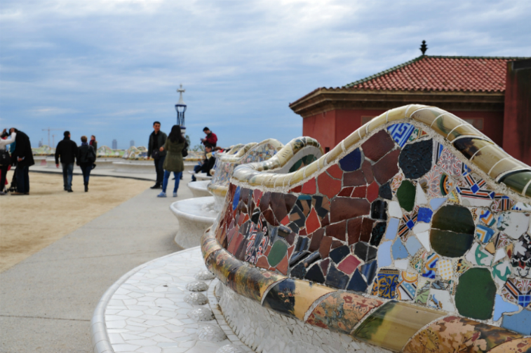 Parc Guell - Flickr: batuceper