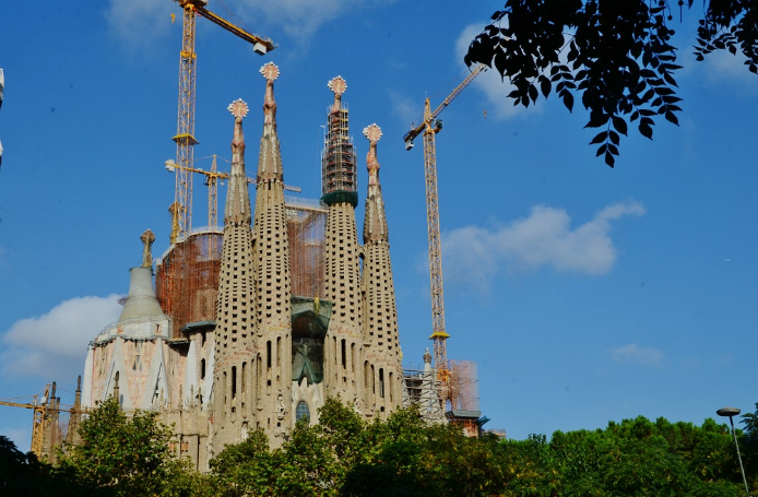 Sagrada Familia - Flickr: Maria Rosa Ferre