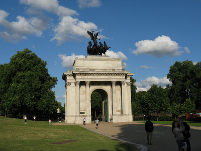#new# Wellington Arch