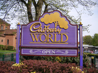 #new#Cadbury World 