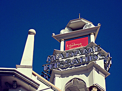 #new#Madame Tussauds Las Vegas