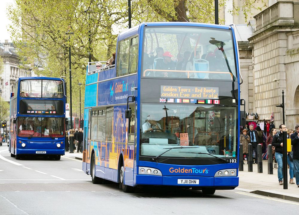 20 Off 24hr London Bus Tour Voucher Golden Tours Smartsave